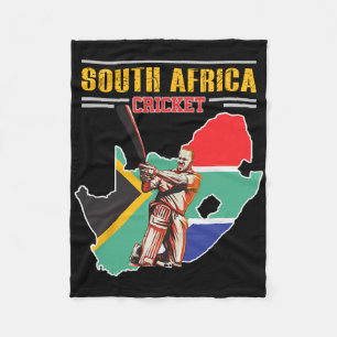Couverture Polaire Chemise Tsman sud-africain - Cricket C d'Afrique d