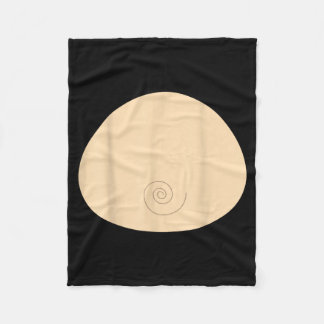 Couverture Polaire Chemise Ventre de Singe Drôle Halloween