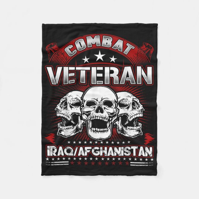 Couverture Polaire Chemise vétéran du combat en Irak (Devant)