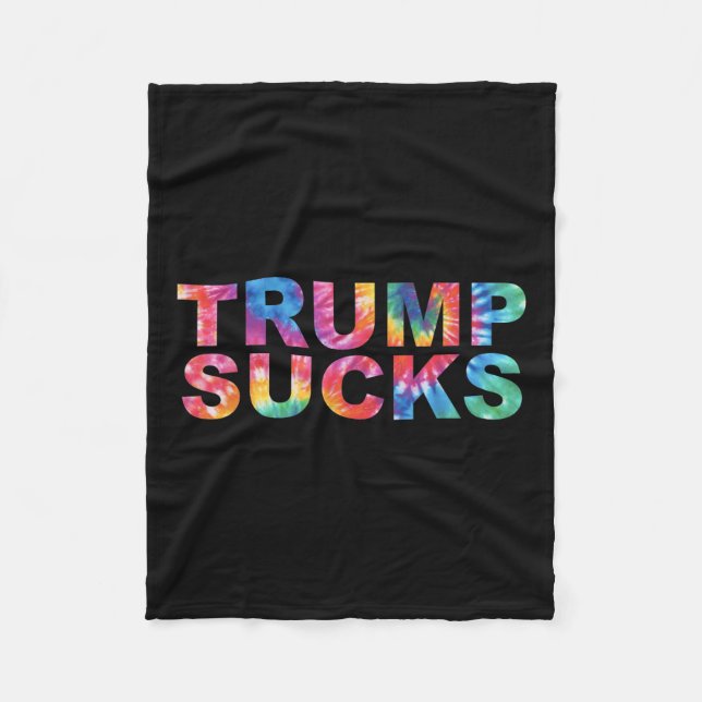 Couverture Polaire Chemises anti-Trump (Devant)