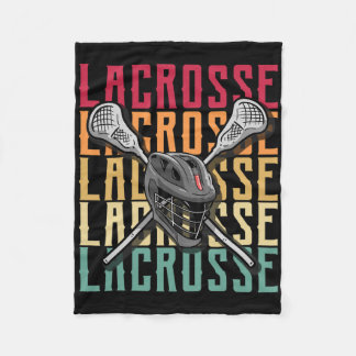 Couverture Polaire Chemises de crosse Mens Lacrosse Joueur Lâcheuse B