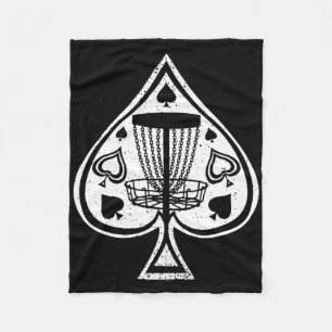 Couverture Polaire Chemises de Disc Golf Hommes Disc Golf Tee As de P