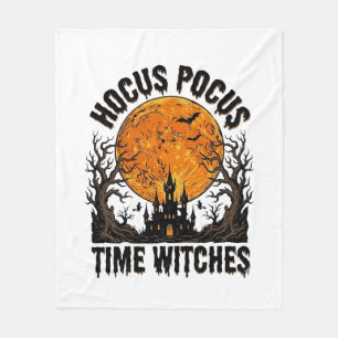Couverture Polaire Chemises Halloween Vintage Sorcières Hocus Pocus T