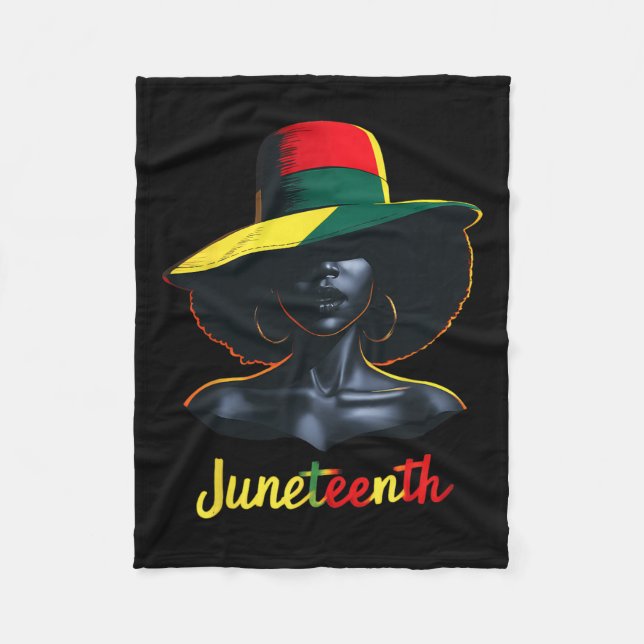 Couverture Polaire Chemises Juneteenth Femmes  (Devant)