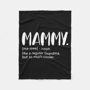 Couverture Polaire Chemises Mammy pour femmes idée de fête des mères