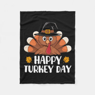 Couverture Polaire Chemises Thanksgiving Pour Enfants Garçons Toddler