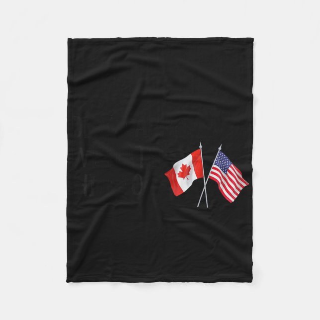 Couverture Polaire Cher Canada, Nous Le Détestons Aussi (Devant)