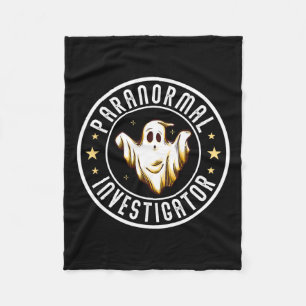 Couverture Polaire Chercheur Paranormal Chasseur de fantômes Chasse d