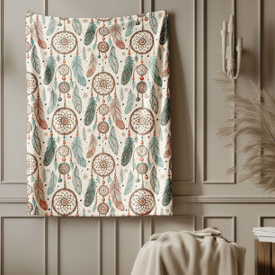 Couverture Polaire Chercheur tribal traditionnel et dynamique