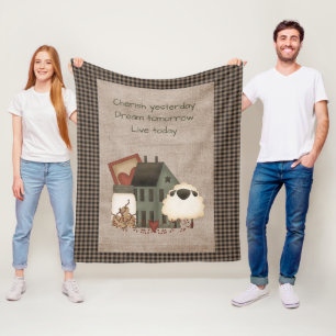 Couverture Polaire Cherish Dream Live - Pays Primitif