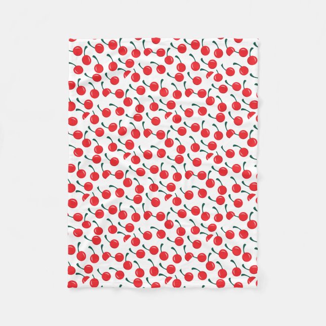 Couverture Polaire Cherry (Devant)