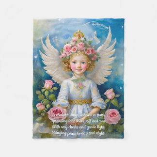 Couverture Polaire Cherub Angel Blanket