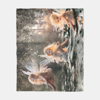 Couverture Polaire Cherub Fairy