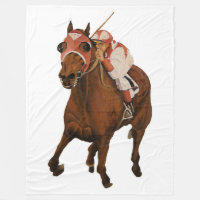 Cheval de course Pur-Sang classique gagne