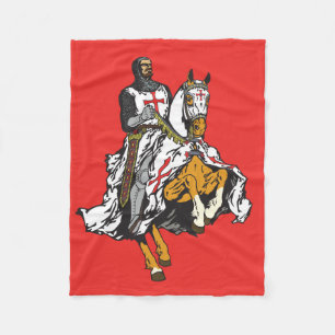 Couverture Polaire Chevalier des Templiers