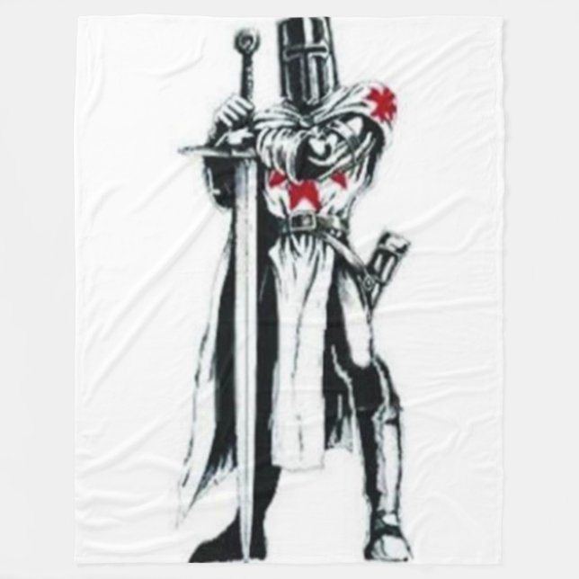 COUVERTURE POLAIRE CHEVALIERS TEMPLAR (Devant)