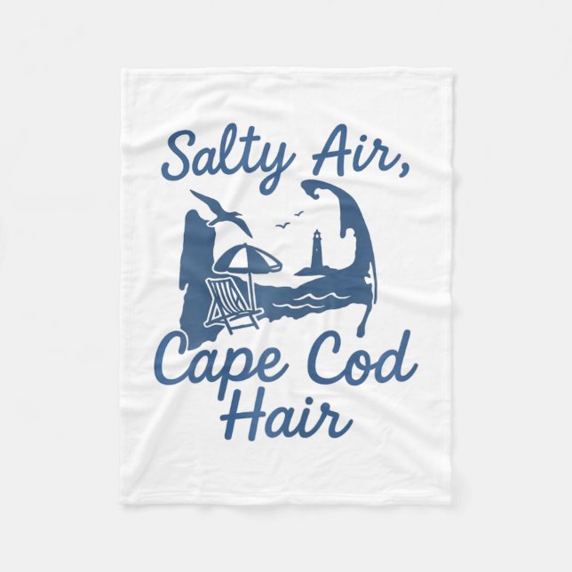 Couverture Polaire Cheveux de Cape Cod  (Devant)