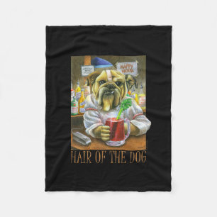 Couverture Polaire Cheveux du chien (Aide sur la gueule de bois)
