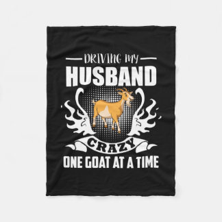 Couverture Polaire Chèvre maman chèvre maman chèvre maman chèvre cade