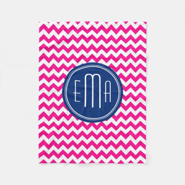 Couverture Polaire Chevron (Devant)
