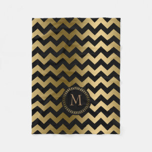 Couverture Polaire Chevron