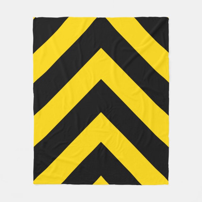 Couverture Polaire Chevrons (Devant)