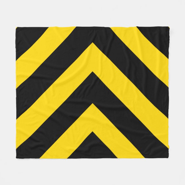 Couverture Polaire Chevrons du Parti (Devant (Horizontal))