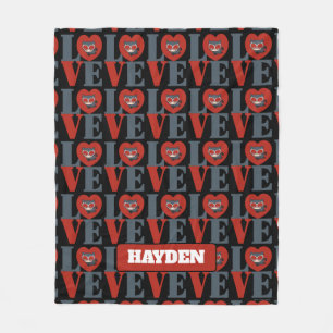 Couverture Polaire Chibi Catwoman LOVE