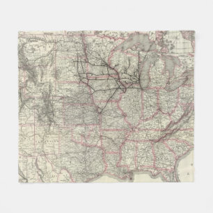 Couverture Polaire Chicago Milwaukee et relais de St Paul et