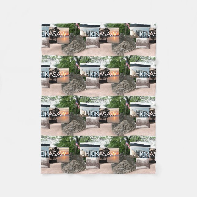 Couverture Polaire Chickasaw d'ABH (Devant)