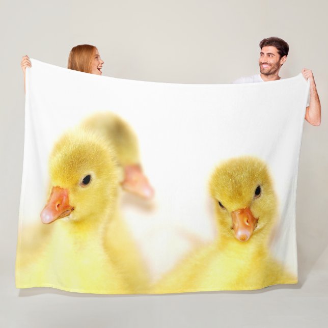 COUVERTURE POLAIRE CHICS GOOSE (En situation)