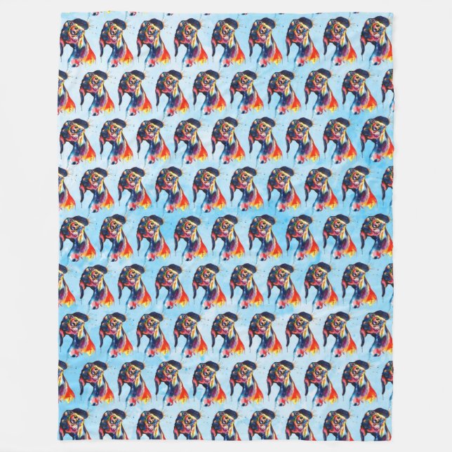 Couverture Polaire Chien (Devant)