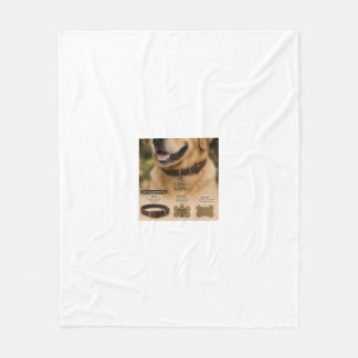 Couverture Polaire chien