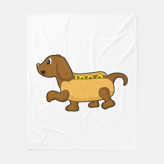 Couverture Polaire Chien comme chien de garde (Devant)