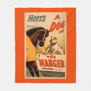 Couverture Polaire Chien d'A de Hoyt dans l'affiche de théâtre de