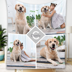 Couverture Polaire Chien d'animaux de compagnie 4 photo moderne