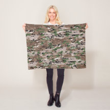 Chien de camouflage de l'armée texturé