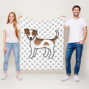Couverture Polaire Chien de ferme danois-suédois marron Chien de dess