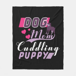 Couverture Polaire Chien Maman Cuddin Chien