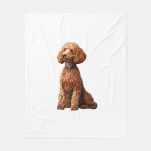 Couverture Polaire Chiens Amoureux des animaux de canicules amusants