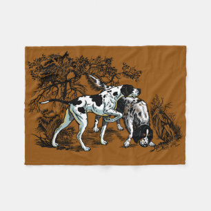 Couverture Polaire chiens de chasse