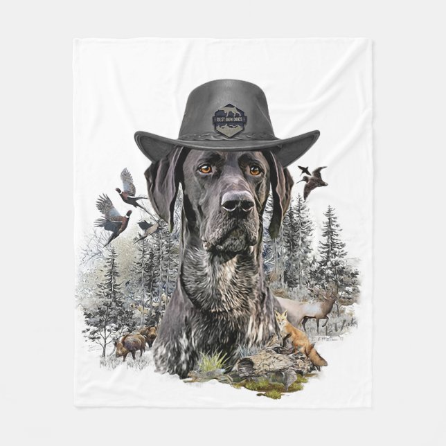 Couverture Polaire Chiens de chasse (BSP) (Devant)