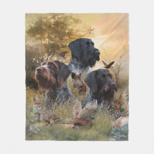 Couverture Polaire Chiens de chasse polyvalents