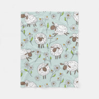 Chiens de comptage sur le bleu de verre de mer