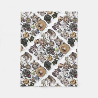 Couverture Polaire Chiens et chats