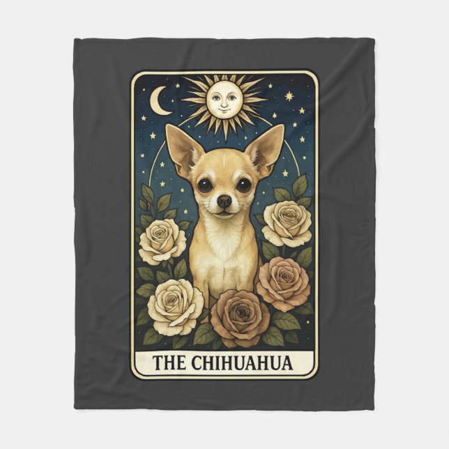Couverture Polaire Chihuahua (Devant)