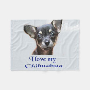 Couverture Polaire Chihuahua