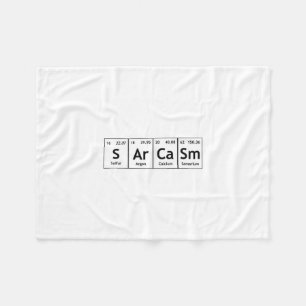Couverture Polaire Chimie de mot d'éléments de Tableau périodique