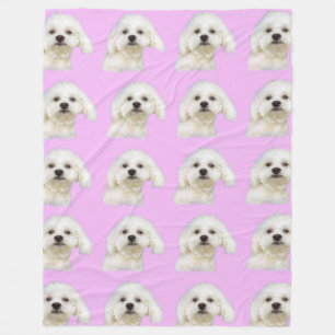 Couverture Polaire Chiot