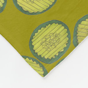Couverture Polaire Chips de poche - Fabriqué à la maison - Bouchons d